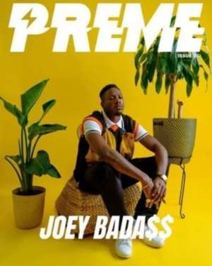 Joey Badass de Preme Magazine