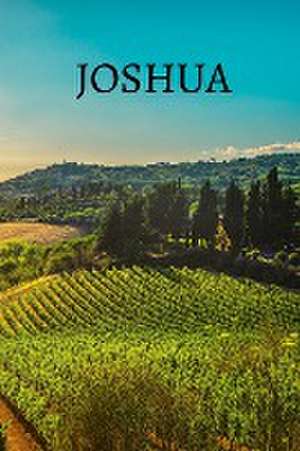 Joshua Bible Journal de Shasta Medrano