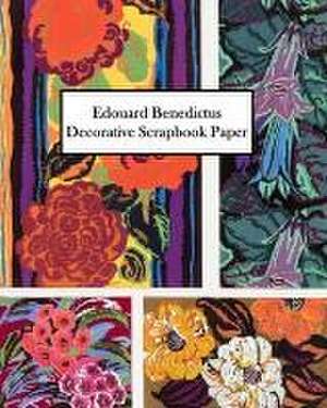 Edouard Benedictus Decorative Scrapbook Paper de Vintage Revisited Press