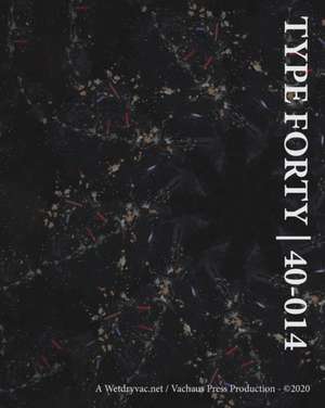 Type Forty 40-014 de Wetdryvac