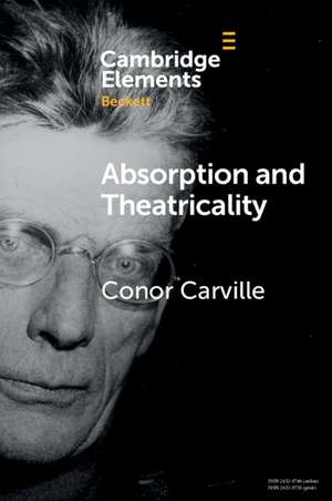 Absorption and Theatricality: On Ghost Trio de Conor Carville