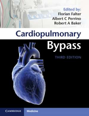 Cardiopulmonary Bypass de Florian Falter