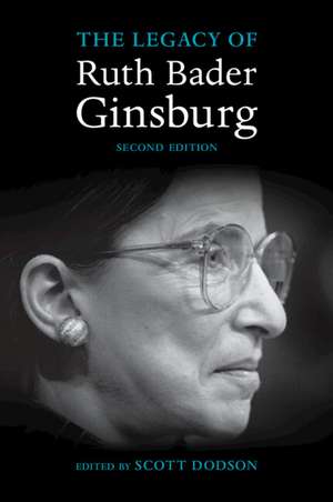 The Legacy of Ruth Bader Ginsburg de Scott Dodson