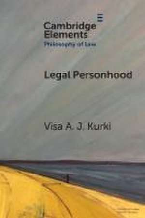 Legal Personhood de Visa A. J. Kurki