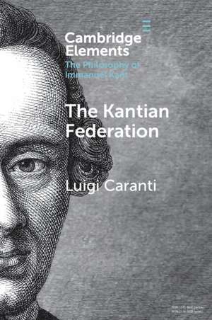 The Kantian Federation de Luigi Caranti