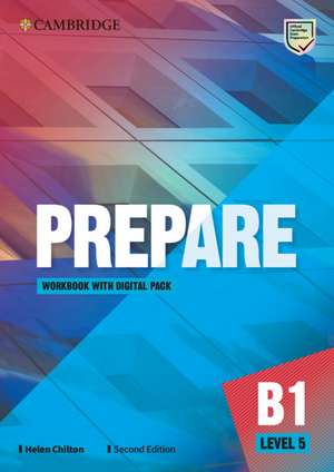 Prepare Level 5 Workbook with Digital Pack de Helen Chilton