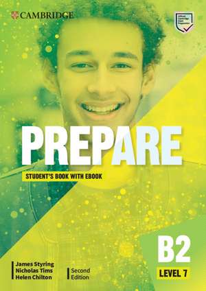 Prepare Level 7 Student's Book with eBook de James Styring