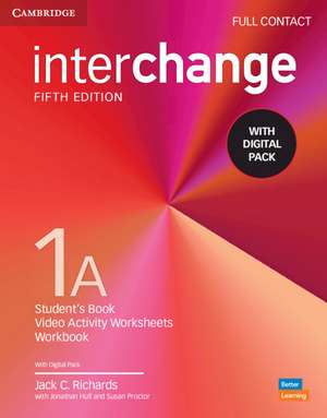 Interchange Level 1A Full Contact with Digital Pack de Jack C. Richards