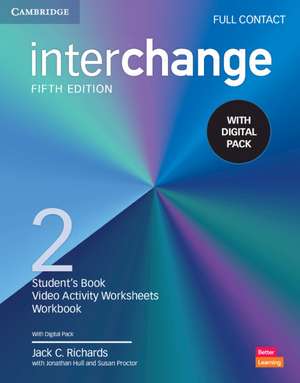 Interchange Level 2 Full Contact with Digital Pack de Jack C. Richards