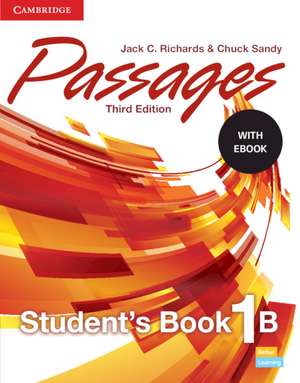 Passages Level 1 Student's Book B with eBook de Jack C. Richards