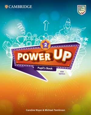 Power Up Level 2 Pupil's Book KSA Edition de Caroline Nixon