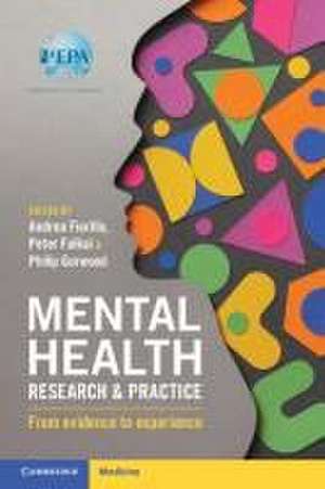 Mental Health Research and Practice: From Evidence to Experience de Andrea Fiorillo