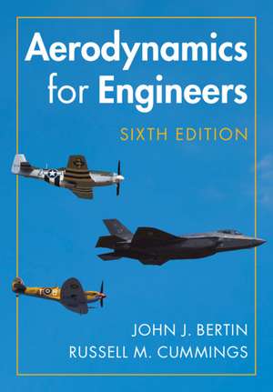 Aerodynamics for Engineers de John J. Bertin