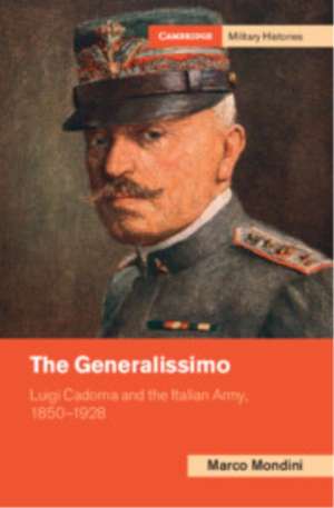 The Generalissimo de Marco Mondini
