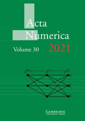 Acta Numerica 2021: Volume 30 de Arieh Iserles