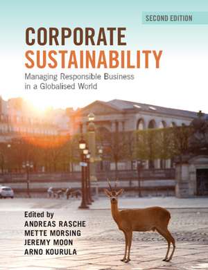 Corporate Sustainability: Managing Responsible Business in a Globalised World de Andreas Rasche