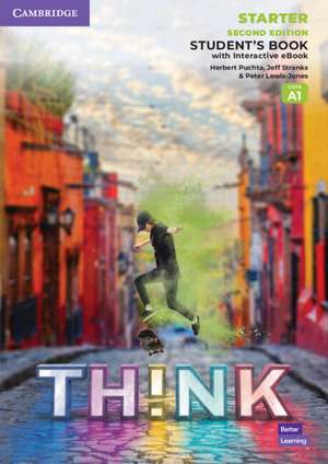 Think Starter Student's Book with Interactive eBook British English de Herbert Puchta