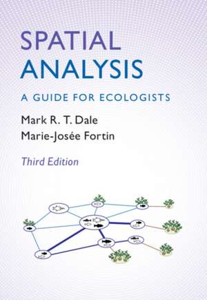 Spatial Analysis de Mark R. T. Dale