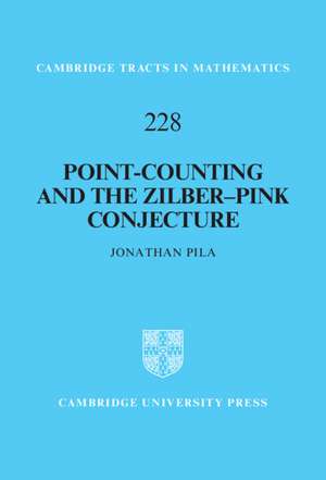 Point-Counting and the Zilber–Pink Conjecture de Jonathan Pila