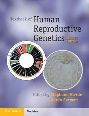 Textbook of Human Reproductive Genetics de Stéphane Viville