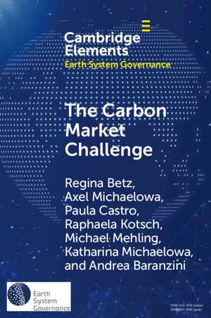 The Carbon Market Challenge: Preventing Abuse Through Effective Governance de Regina Betz