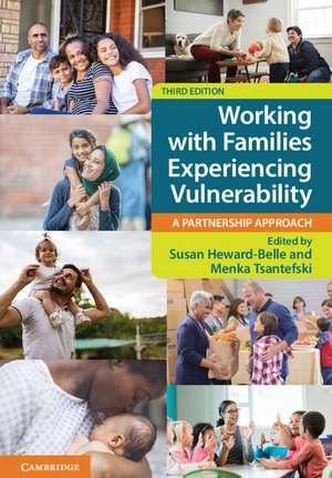 Working with Families Experiencing Vulnerability: A Partnership Approach de Susan Heward-Belle