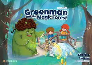 Greenman and the Magic Forest Starter Big Book de Sarah McConnell