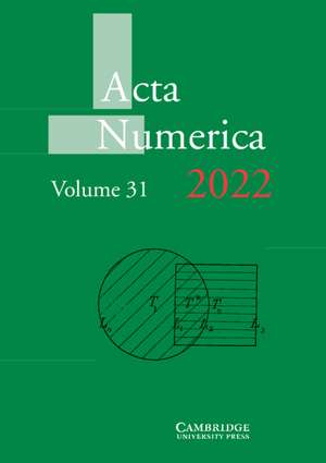 Acta Numerica 2022: Volume 31 de Douglas Arnold