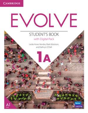 Evolve Level 1A Student's Book with Digital Pack de Leslie Anne Hendra