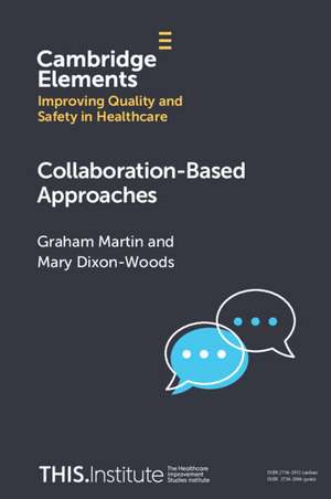 Collaboration-Based Approaches de Graham Martin