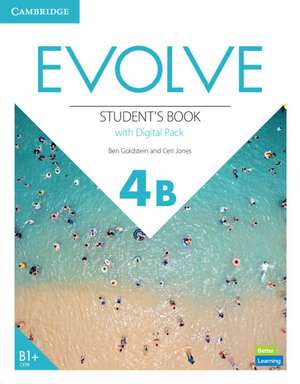 Evolve Level 4B Student's Book with Digital Pack de Ben Goldstein