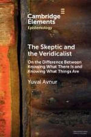 The Skeptic and the Veridicalist de Yuval Avnur