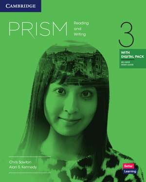 Prism Level 3 Reading & Writing Student's Book with Digital Pack de Chris Sowton