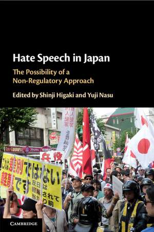 Hate Speech in Japan: The Possibility of a Non-Regulatory Approach de Shinji Higaki