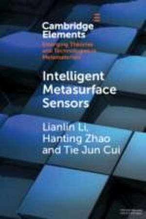 Intelligent Metasurface Sensors de Lianlin Li