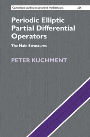 Periodic Elliptic Partial Differential Operators de Peter Kuchment