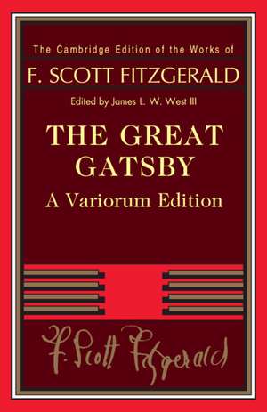 The Great Gatsby de F. Scott Fitzgerald