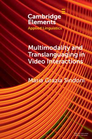 Multimodality and Translanguaging in Video Interactions de Maria Grazia Sindoni