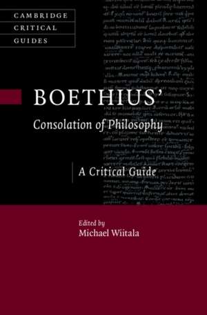 Boethius' 'Consolation of Philosophy' de Michael Wiitala