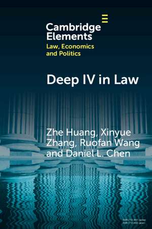 Deep IV in Law: Appellate Decisions and Texts Impact Sentencing in Trial Courts de Zhe Huang