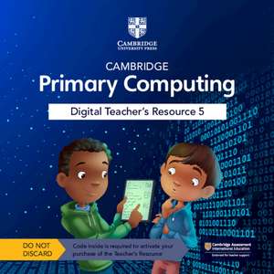 Cambridge Primary Computing Digital Teacher's Resource 5 Access Card de Cat Lamin