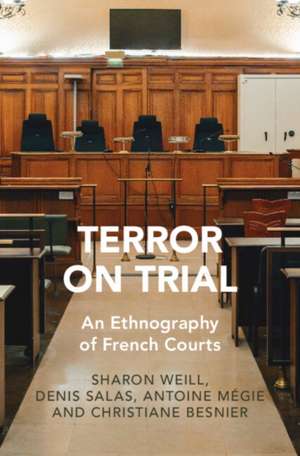 Terror on Trial de Antoine Megie