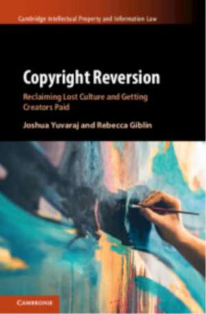 Copyright Reversion de Joshua Yuvaraj