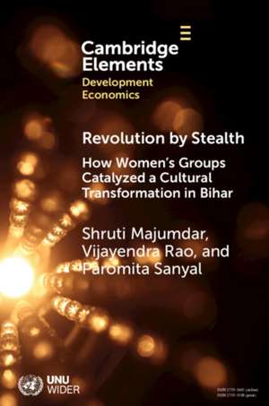 Revolution by Stealth de Paromita Sanyal