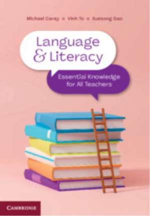 Language and Literacy de Michael Carey