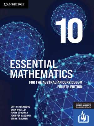 Essential Mathematics for the Australian Curriculum Year 10 de David Greenwood