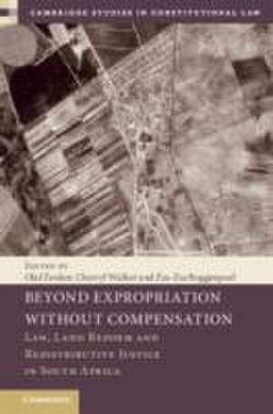 Beyond Expropriation Without Compensation de Olaf Zenker