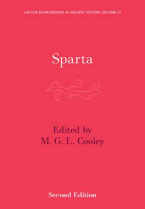 Sparta de M. G. L. Cooley