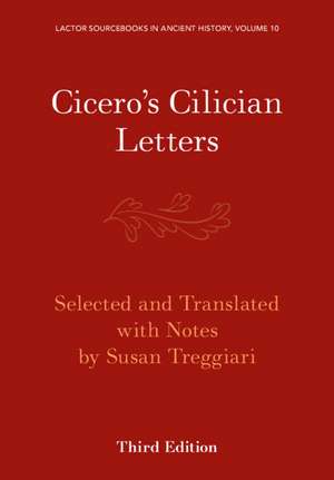 Cicero's Cilician Letters de Susan Treggiari