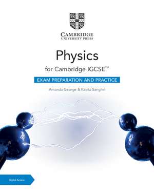 Cambridge IGCSE™ Physics Exam Preparation and Practice with Digital Access (2 Years) de Amanda George